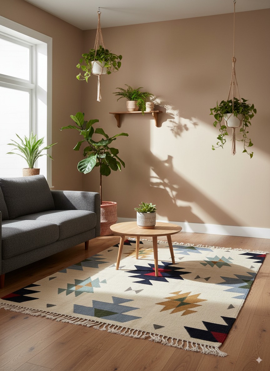 tribal essence handwoven 80% wool 20% cotton (no jute) tribal essence handwoven 80% wool 20% cotton (no jute)